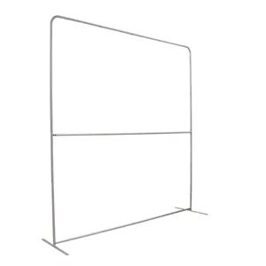 8' W x 10' Tall EuroFit Straight Wall Hardware