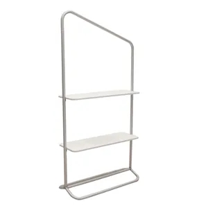 3' x 71" EuroFit Evolution Two-Shelf Incline Hardware