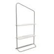 3' x 71" EuroFit Evolution Two-Shelf Incline Hardware | https://www.bestnamebadges.com