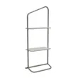 2' x 59" EuroFit Evolution Two-Shelf Incline Hardware | https://www.bestnamebadges.com