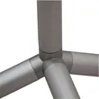 2' x 59" EuroFit Evolution Two-Shelf Incline Hardware | https://www.bestnamebadges.com