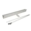 33.5" Economy Plus Retractor Hardware | https://www.bestnamebadges.com