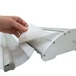 33.5" Deluxe Pro Retractor Single-Banner Hardware | https://www.bestnamebadges.com
