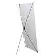 33.5" x 80" Tri-X Display Hardware | https://www.bestnamebadges.com