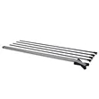 23.5" x 70" Euro-X Banner Display Hardware | https://www.bestnamebadges.com