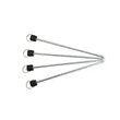 Outdoor Trek Lite Retractor Hardware | https://www.bestnamebadges.com
