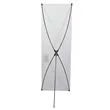 23.5" x 70" Tri-X Display Hardware | https://www.bestnamebadges.com