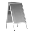 45" Uptown A-Frame Hardware | https://www.bestnamebadges.com