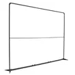 10.5' FrameWorx Hardware | https://www.bestnamebadges.com