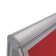 45" Uptown A-Frame Hardware | https://www.bestnamebadges.com
