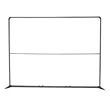10.5' FrameWorx Hardware | https://www.bestnamebadges.com