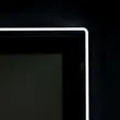 18"W x 15"H Luxe Glo Edge | https://www.bestnamebadges.com