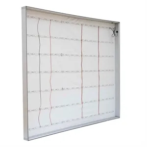 48" x 60" Standard SEG Glo Wall Mount Hardware