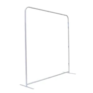6'W x 72"H EuroFit Straight Wall Hardware