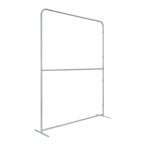 6'W x 90"H EuroFit Straight Wall Hardware