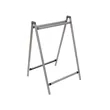 Galleria Fabric A-Frame Hardware | https://www.bestnamebadges.com
