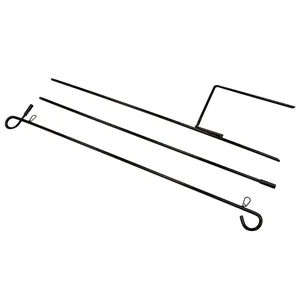 30" x 48" Garden Flag Hardware