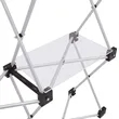 Micro GeoMetrix Clear Shelf | https://www.bestnamebadges.com