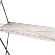 Deluxe GeoMetrix Clear Shelf | https://www.bestnamebadges.com