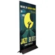 24" Freestanding Sign Holder | https://www.bestnamebadges.com