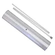 31.5" Dual Retractor Hardware | https://www.bestnamebadges.com