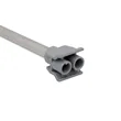31.5" Dual Retractor Hardware | https://www.bestnamebadges.com