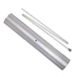 36" Dual Retractor Hardware | https://www.bestnamebadges.com