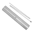 33.5" Dual Retractor Hardware | https://www.bestnamebadges.com