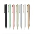 Union Printed - Matte Soft Rubber Coated Ballpoint Pens    | https://www.bestnamebadges.com