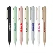 Union Printed - Matte Soft Rubber Coated Ballpoint Pens    | https://www.bestnamebadges.com