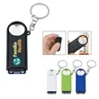 Magnifier And LED Light Key Chain | https://www.bestnamebadges.com