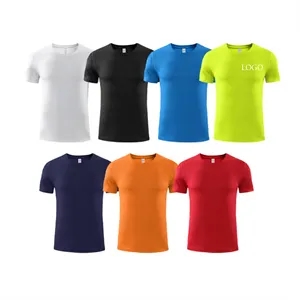 Sports Running Workout Quick Dry Gym T-Shirts