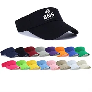 Budget Cool Comfort Polyester Mesh Sun Visor