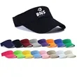 Budget Cool Comfort Polyester Mesh Sun Visor | https://www.bestnamebadges.com