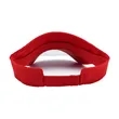 Budget Cool Comfort Polyester Mesh Sun Visor | https://www.bestnamebadges.com