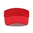 Budget Cool Comfort Polyester Mesh Sun Visor | https://www.bestnamebadges.com