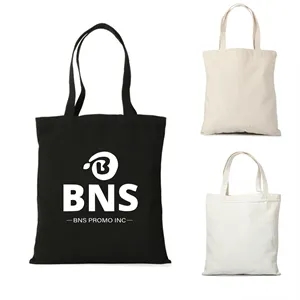 Premium Cotton Canvas Tote Bag