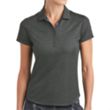 Nike Ladies Dri-FIT Crosshatch Polo | https://www.bestnamebadges.com