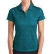 Nike Ladies Dri-FIT Crosshatch Polo | https://www.bestnamebadges.com