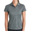 Nike Ladies Dri-FIT Crosshatch Polo | https://www.bestnamebadges.com