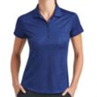 Nike Ladies Dri-FIT Crosshatch Polo | https://www.bestnamebadges.com