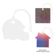 Acrylic Bag Tag - Custom Shapes 6" | https://www.bestnamebadges.com