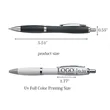 Custom Satin Pens For Business | https://www.bestnamebadges.com
