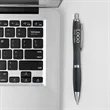 Custom Satin Pens For Business | https://www.bestnamebadges.com