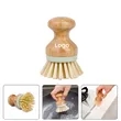 Wooden Kitchen Cleaning Scrubs | https://www.bestnamebadges.com