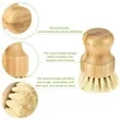 Wooden Kitchen Cleaning Scrubs | https://www.bestnamebadges.com