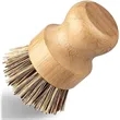 Wooden Kitchen Cleaning Scrubs | https://www.bestnamebadges.com