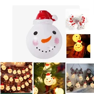 Santa Claus String Led Color Lights