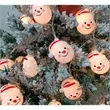 Santa Claus String Led Color Lights | https://www.bestnamebadges.com