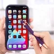 Premium Custom Metal Stylus Pen | https://www.bestnamebadges.com
